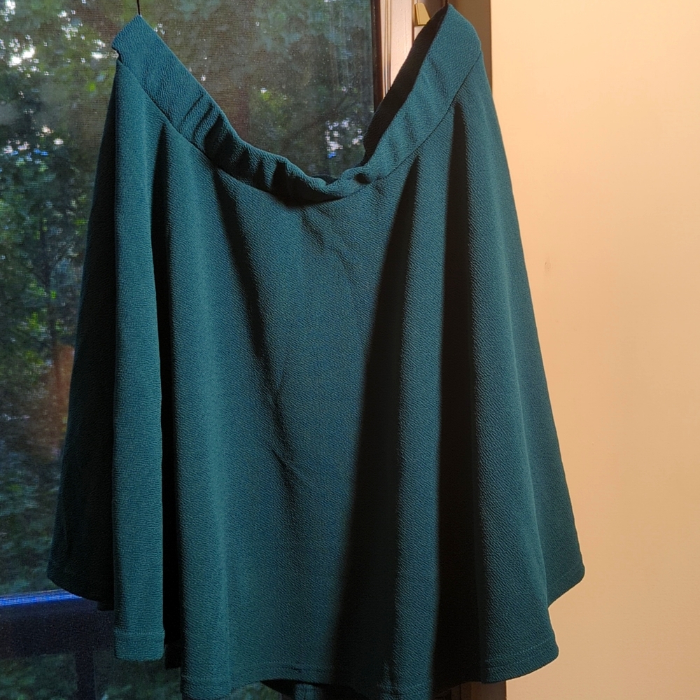 Green Plus Skirt